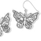 Brighton - Blossom Hill Garden Butterfly Earrings