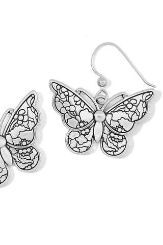 Brighton - Blossom Hill Garden Butterfly Earrings