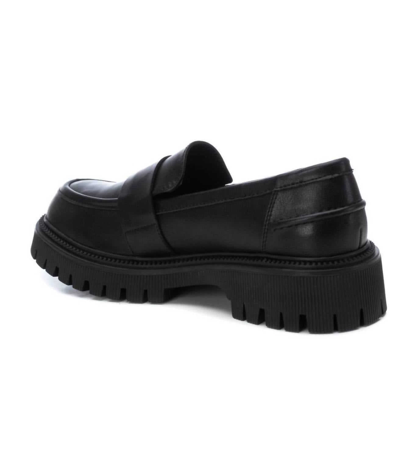 Xti - Women's Decorative Strap Moccasins