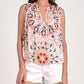 Elan - Ella Kaleidoscope Blouse