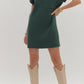 Entro - Andrea Ribbed Knit Sweater Dress