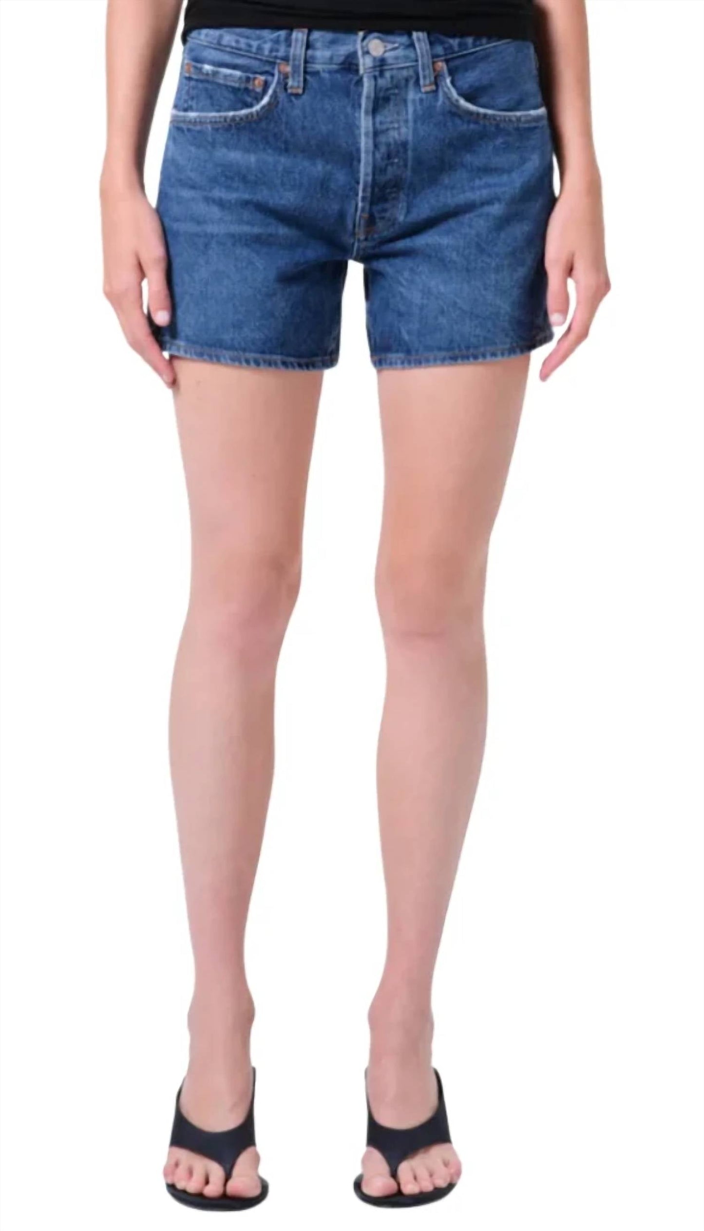 Agolde - Loose Fit Parker Long Short