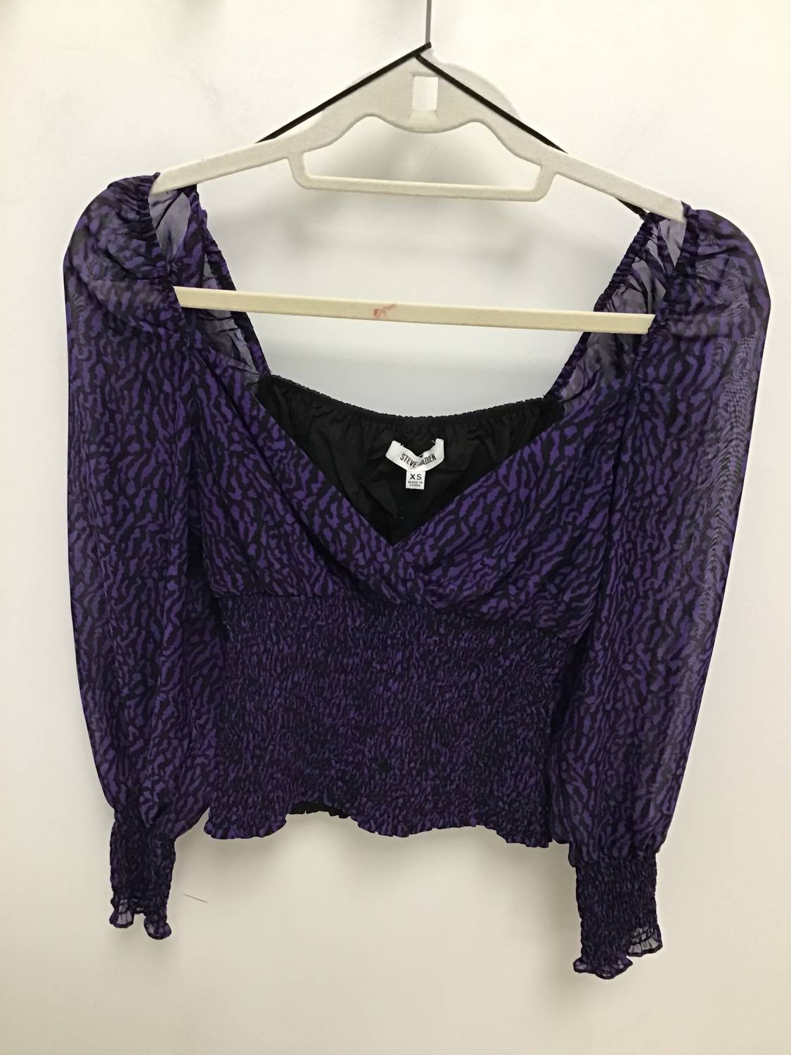 Steve Madden - Animal print top