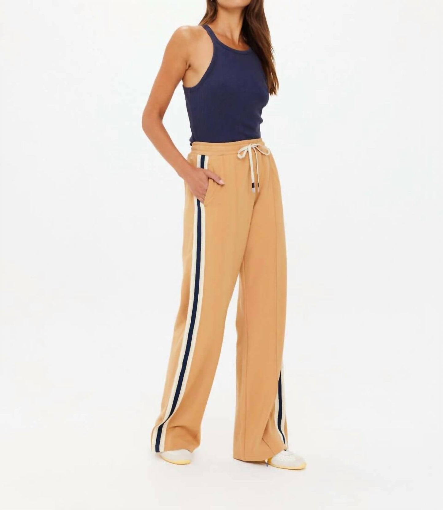 The Upside - Le Sport Marine Wide Leg Pant
