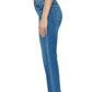 Pistola - Monroe High Rise Slim Fit Cigarette Jean