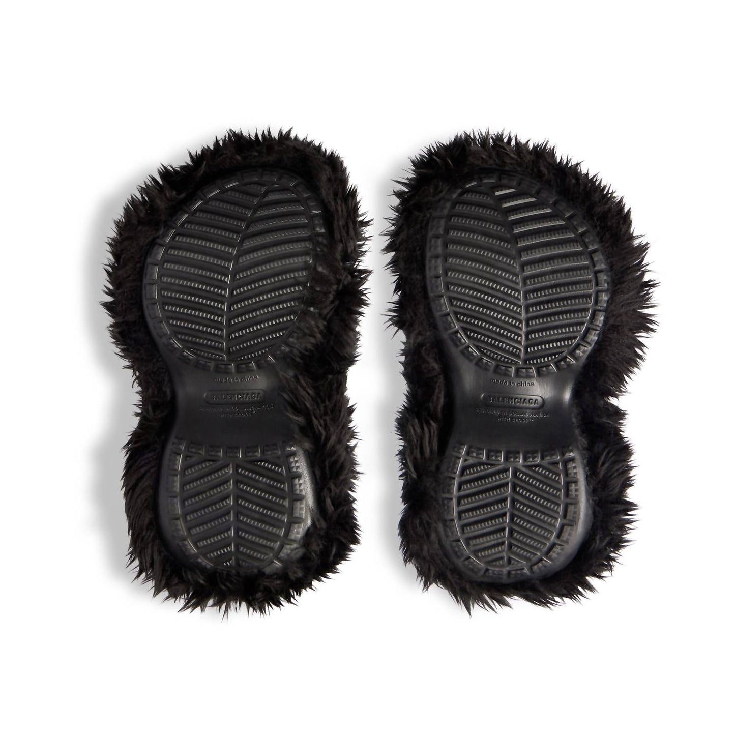 Balenciaga - Pre-loved Women Faux Fur Snow Boots