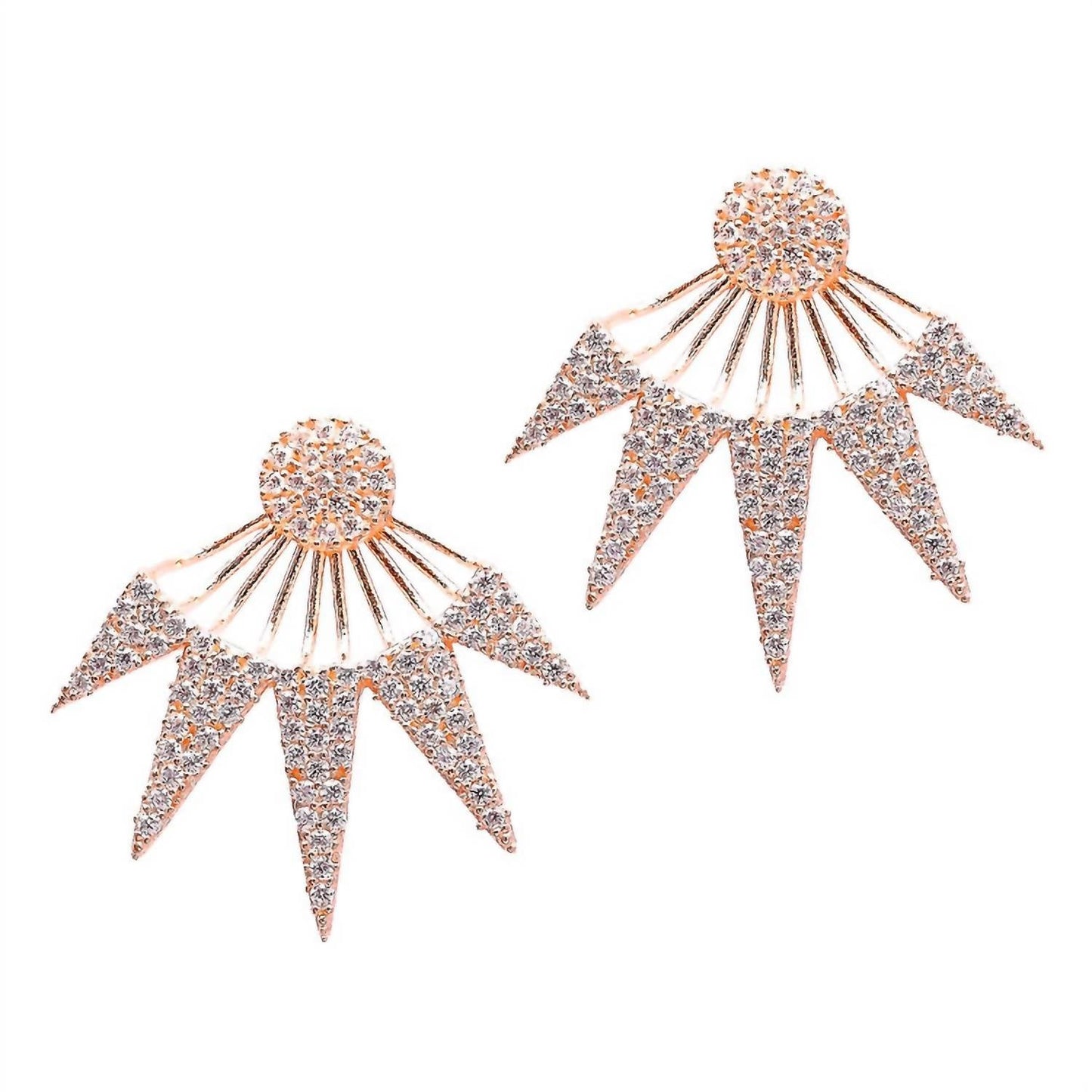 Avenue Chic - Women's Liberty Earcuff Earrings