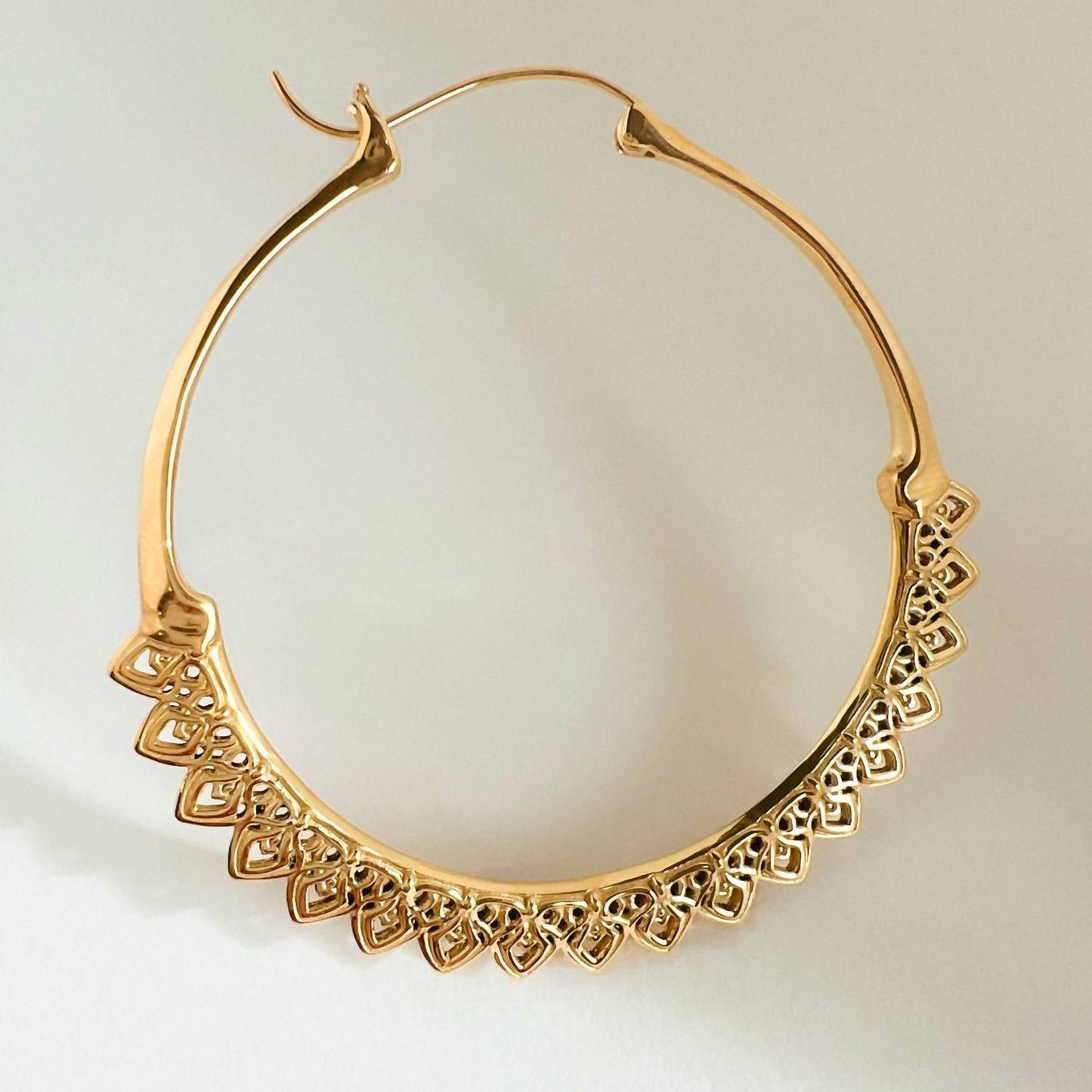 Astor & Orion - Women's Corazon Hoop Earrings