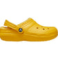 Crocs - Unisex Classic Lined Clogs