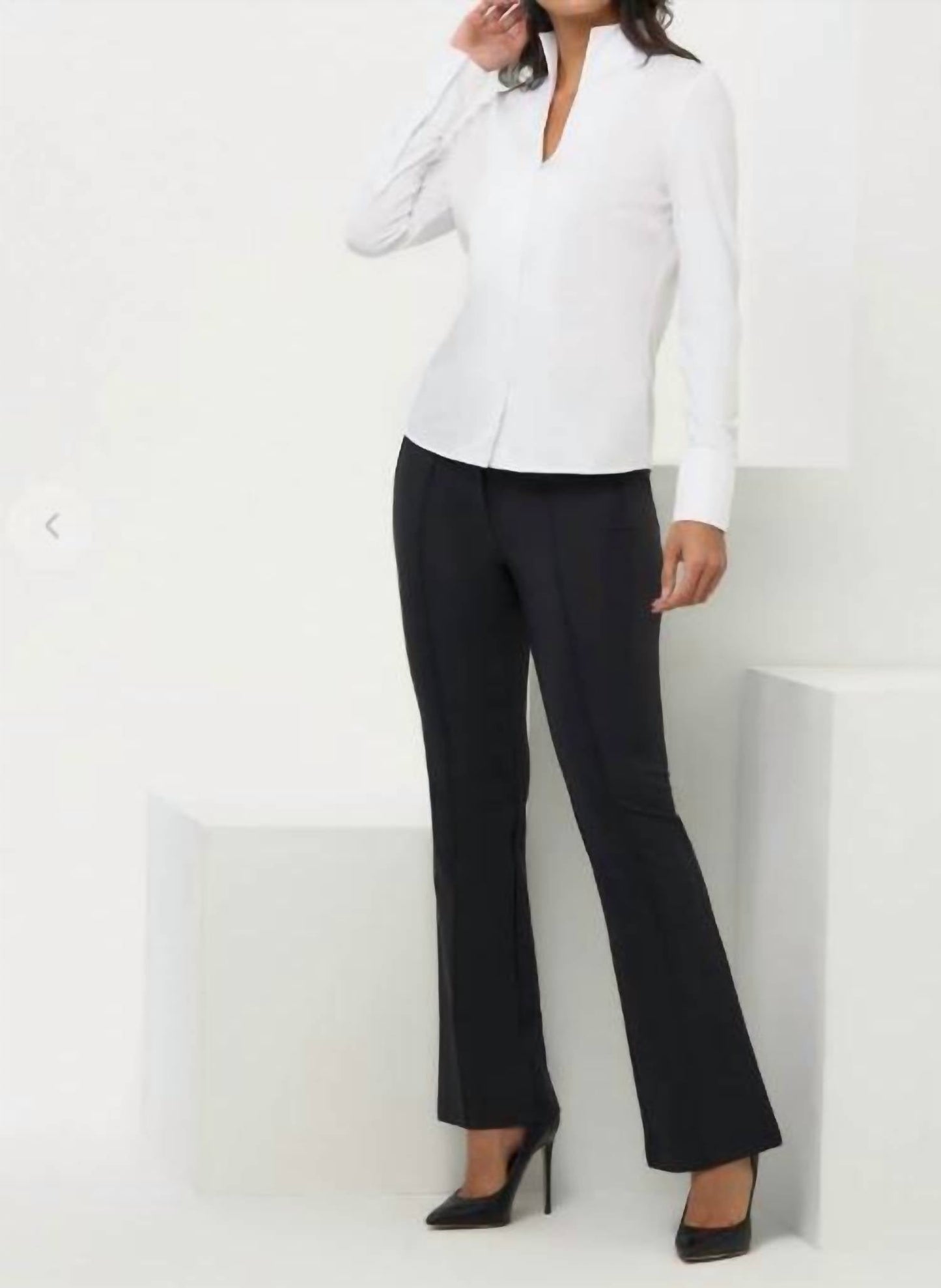 Anatomie - Matilda Mandarin Collar Blouse