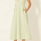 Bila77 - Open Back Midi Dress