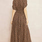 Entro - Floral Maxi Dress