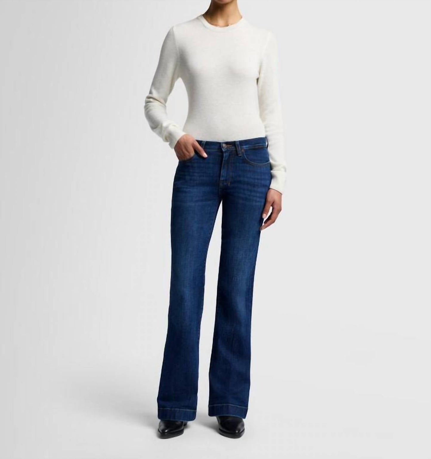 7 For All Mankind - Heritage Dojo Mid-rise Denim