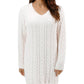 Grace And Lace - Cloud Cabled Sweater Dress
