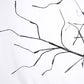 3 Pc Illuminated Halloween Tree with Purple LED Glow