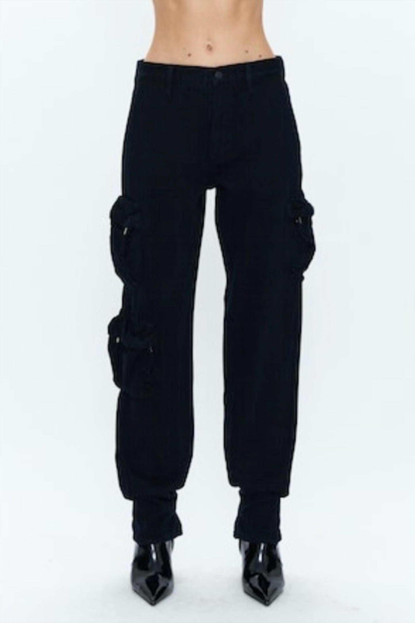 Pistola - Bobbie Utility Ankle Cargo Jeans
