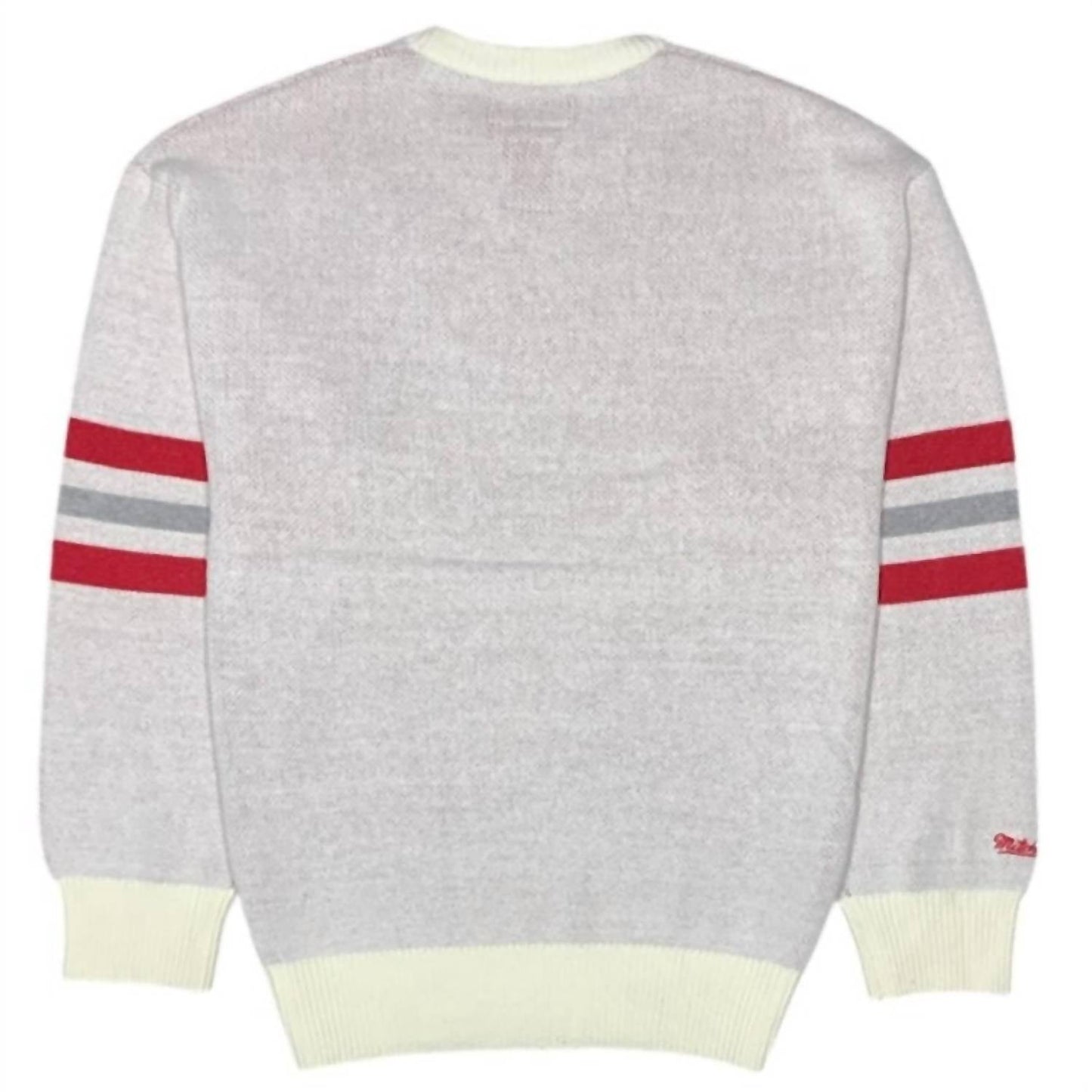 Mitchell & Ness - Men's Detroit Wings Retro Helmet Current Logo Sweater