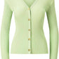 Staud - CARGO CARDIGAN SWEATER