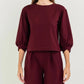 Bel Kazan - Lyra Puff Sleeve Top