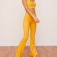 Wolven - Quick-drying Active Crossover Flare Pants