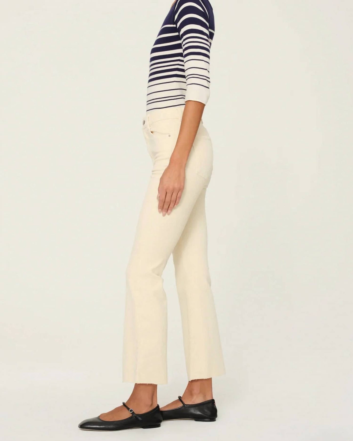 Dl1961 - Women'S - Bridget Boot High Rise Jean Manilla Crop