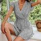 Anna-Kaci - Print Short Romper