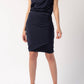 Frame - Double Shirred Skirt