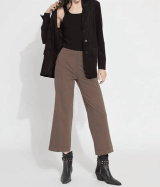 Lysse - Blazer de camurça Aubrey