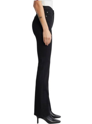 Rag &amp; Bone - Calça jeans bootcut longa Flexi Peyton