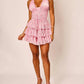 Amy Jane London - Iris Ruffle Mini Dress
