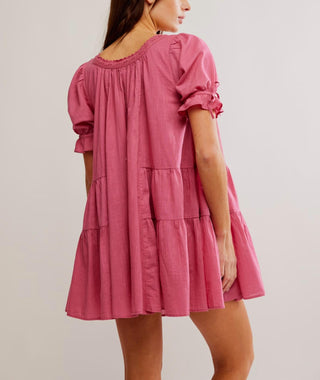 Free People - Sandy Shores Babydoll Dress