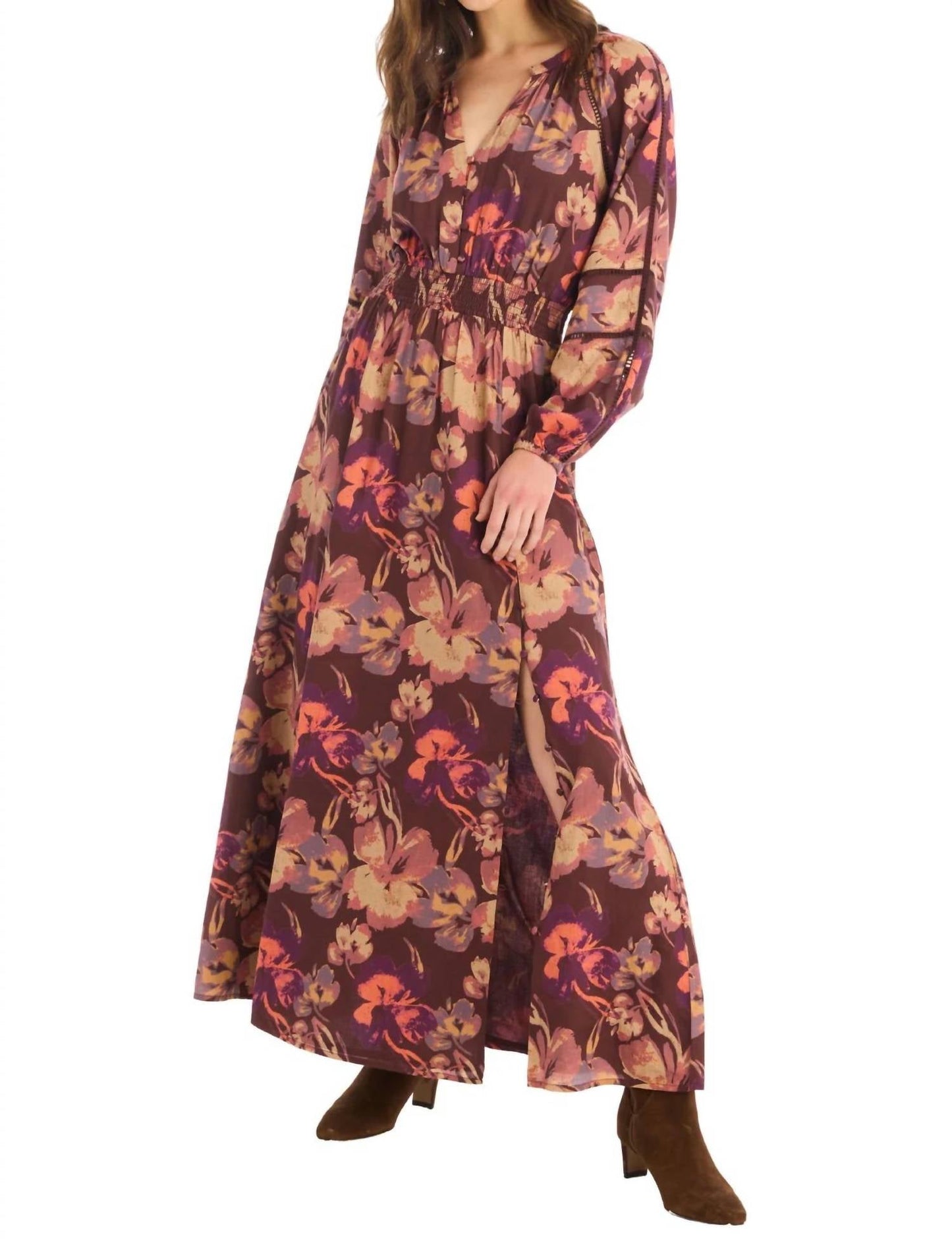 Allison New York - LEO MAXI DRESS