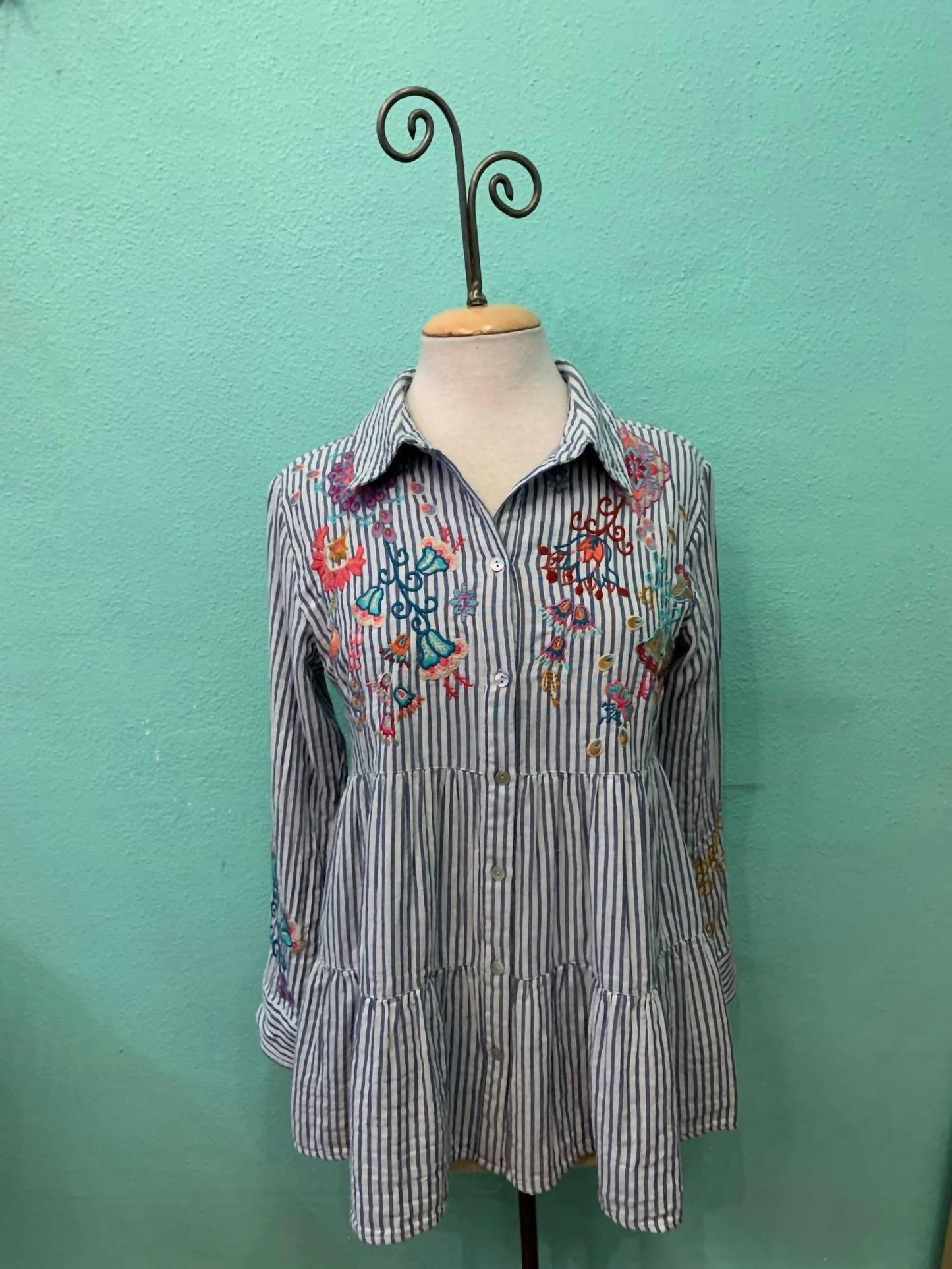 Johnny Was - Alesa Tiered Shirt Tunic