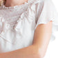 Kensie - Flutter Sleeve Woven Top