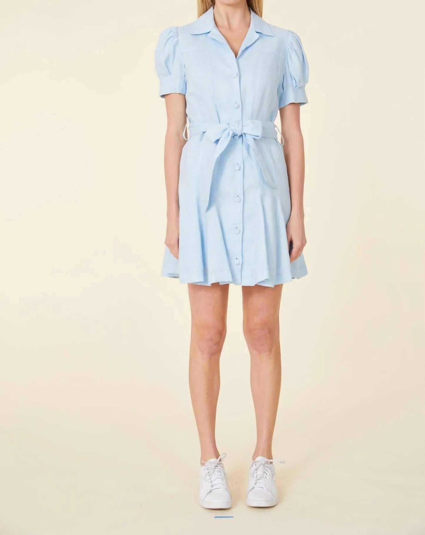 Dolce Cabo - Linen Belted Dress