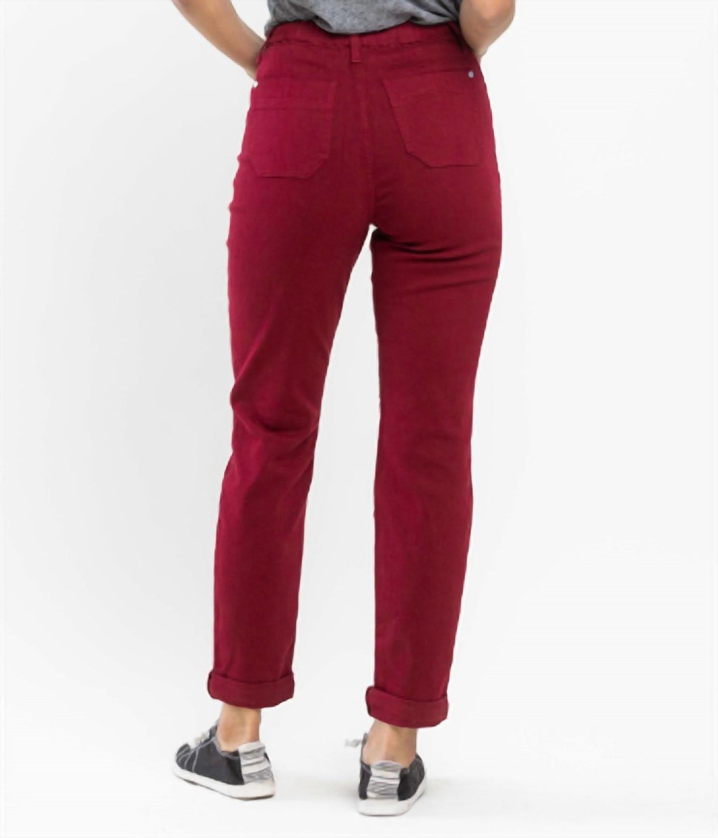 Judy Blue - High Waisted Pull On Double Cuff Jogger