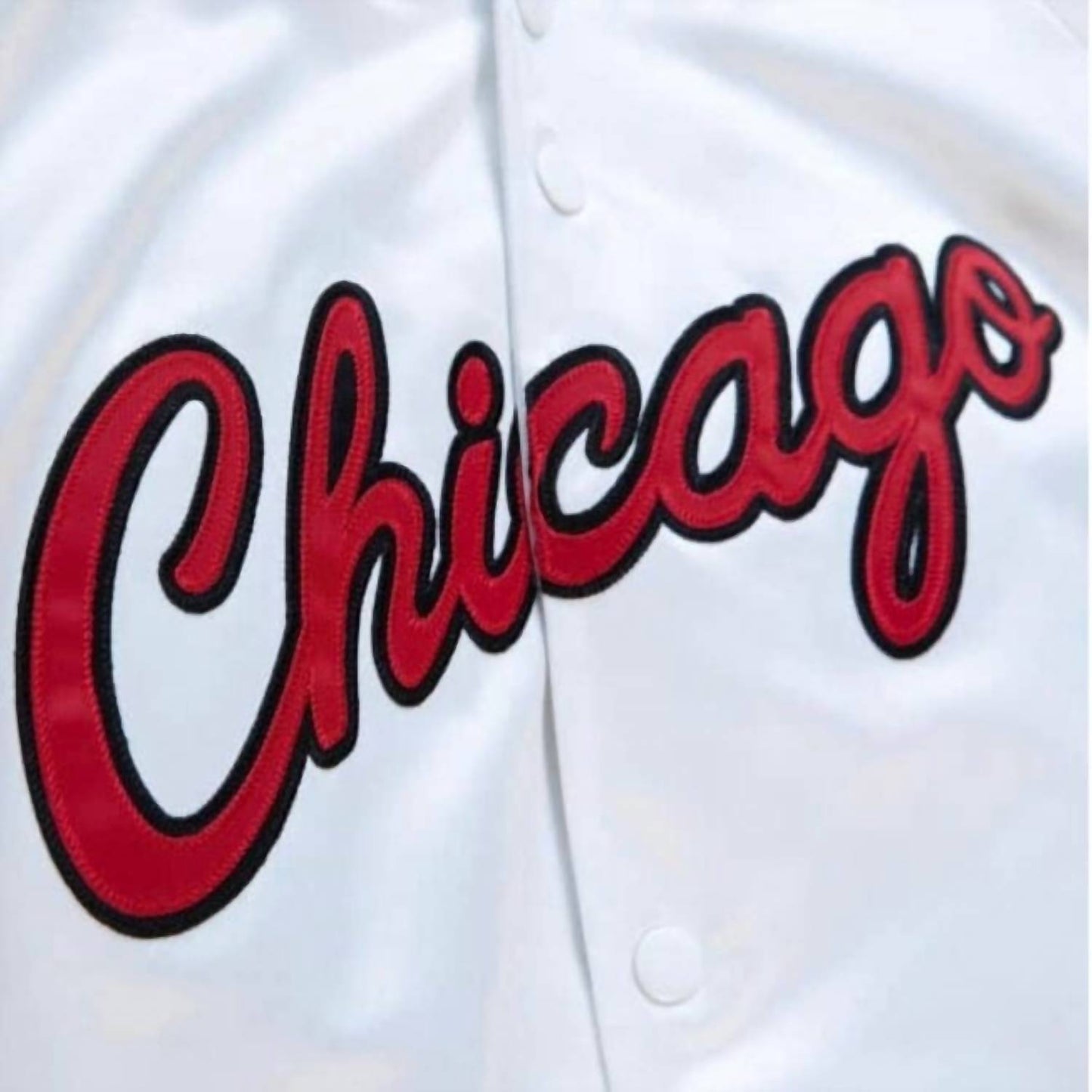 Mitchell & Ness - Chicago Bulls Satin Jacket