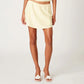Nia - Pull On Flowy Mini Skort