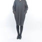Matthildur - Alabaster V-neck Dress