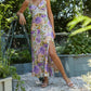 Astr - Ivanna Floral Lace Maxi Dress