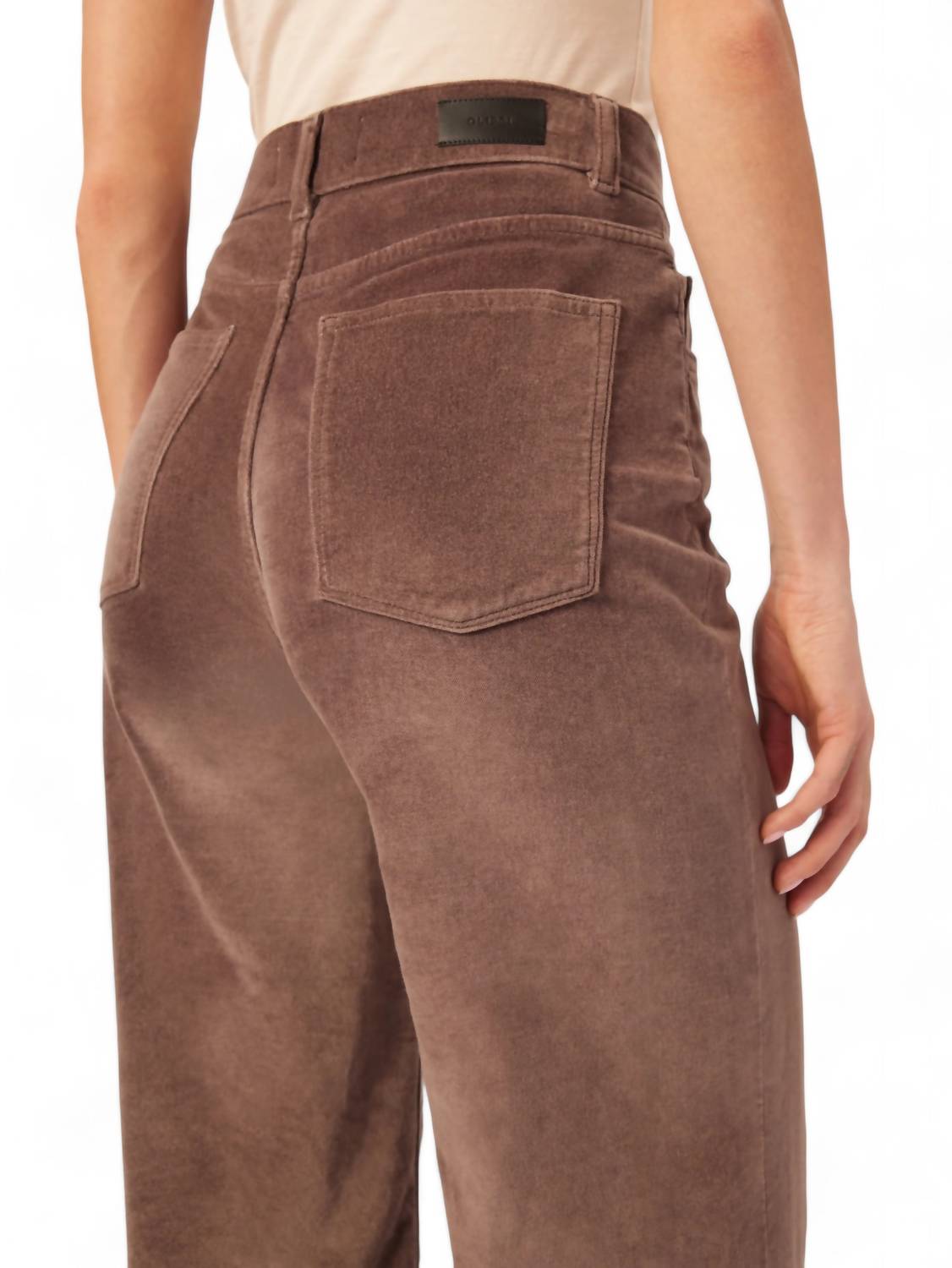 Dl1961 - Women'S - HEPBURN VELVET WIDE LEG JEAN