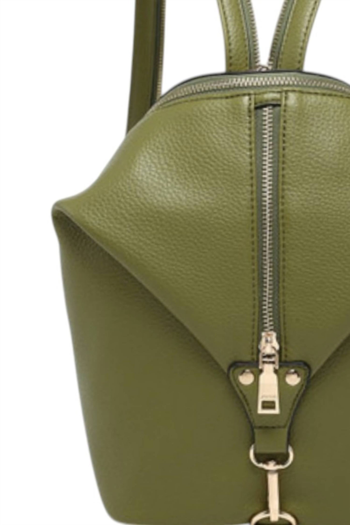 Jen & Co. - Women's Linnette Foldover Clasp Backpack