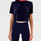Splits59 - Djuna Crop Ringer Top