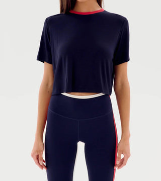 Splits59 - Djuna Crop Ringer Top