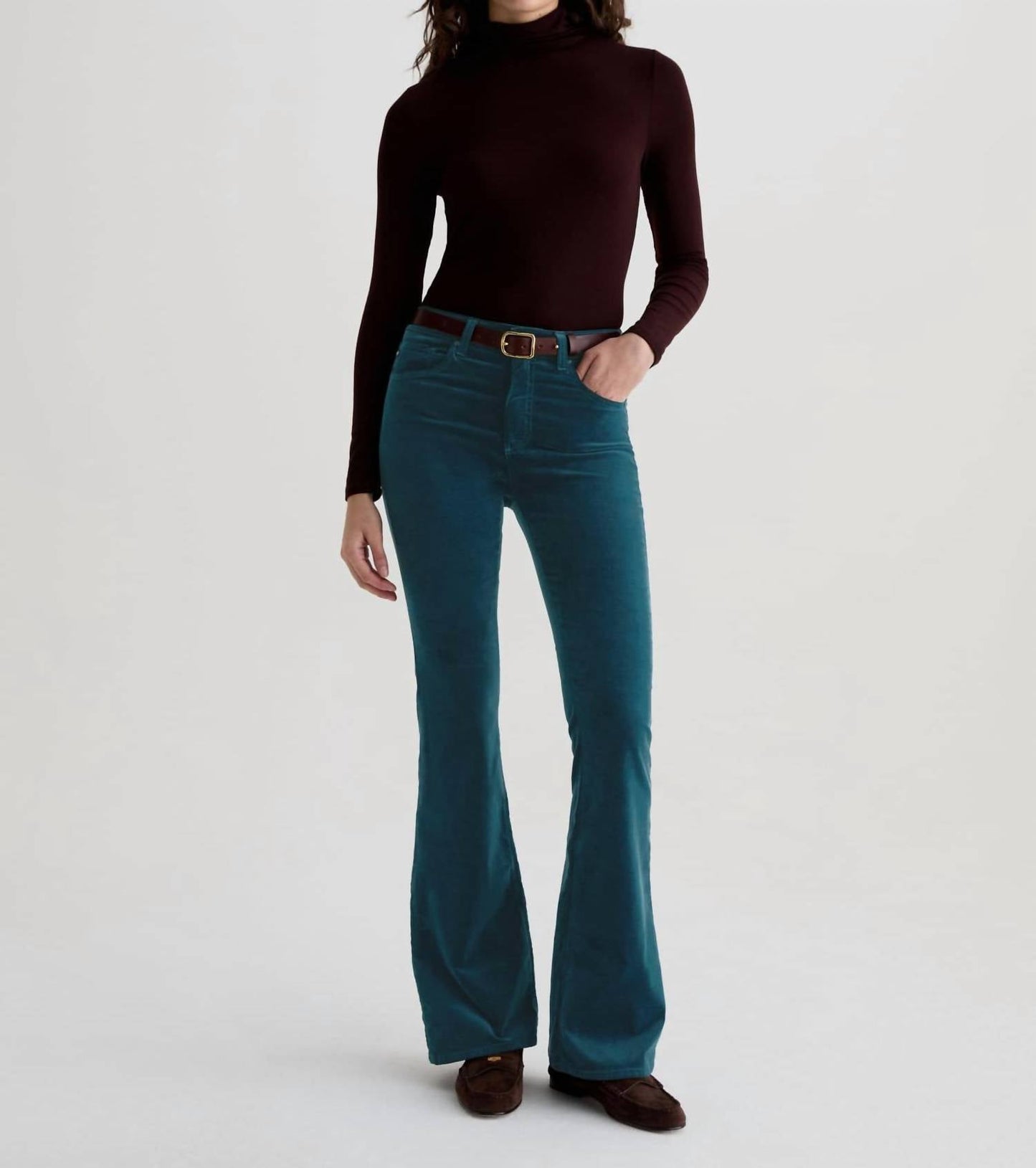 Ag Jeans - Farrah Mid-rise Boot Jeans