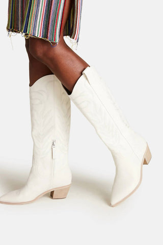 Dolce Vita - Bota de couro Solei feminina