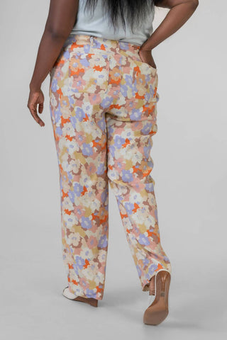 Nydj - MARILYN LINEN BLEND TROUSERS