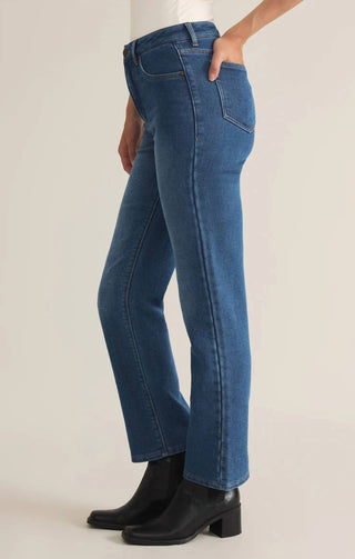 Z Supply - Calça jeans reta Val Denim