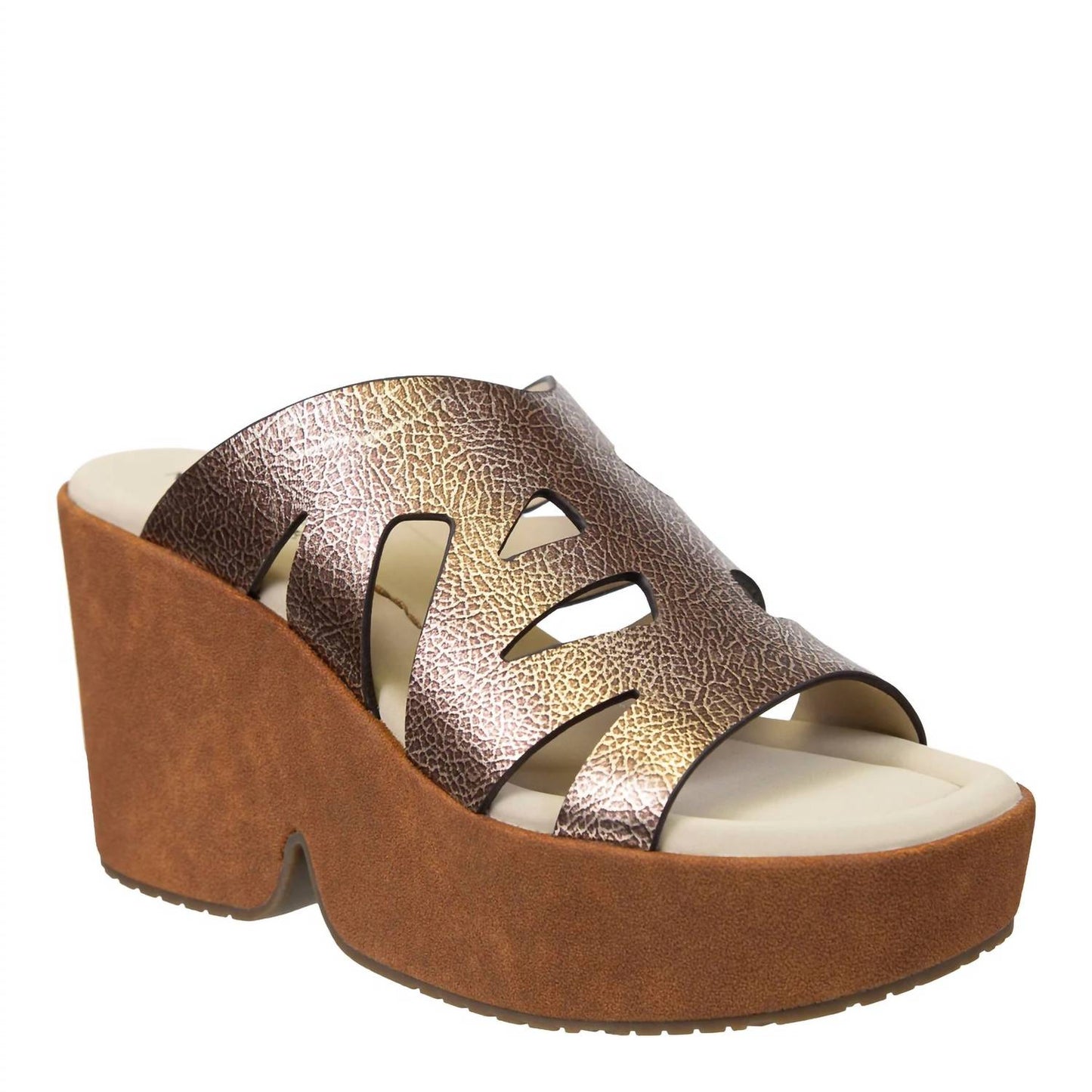 Naked Feet - Women's Brio Platform Wedge Sandals