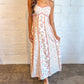 Main Strip - Dusty Patchwork Maxi Dress
